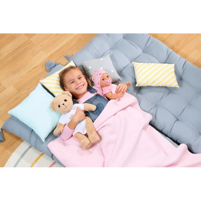 Knuffelbeer BABY born beer wit 0 tot 12 jaar