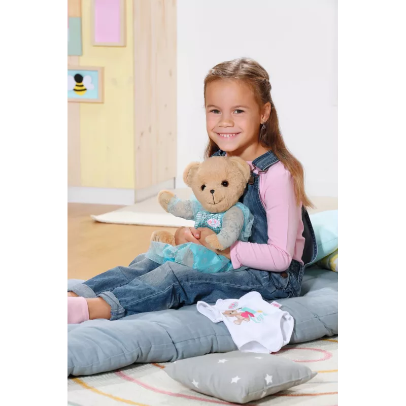 Knuffelbeer BABY born beer wit 0 tot 12 jaar