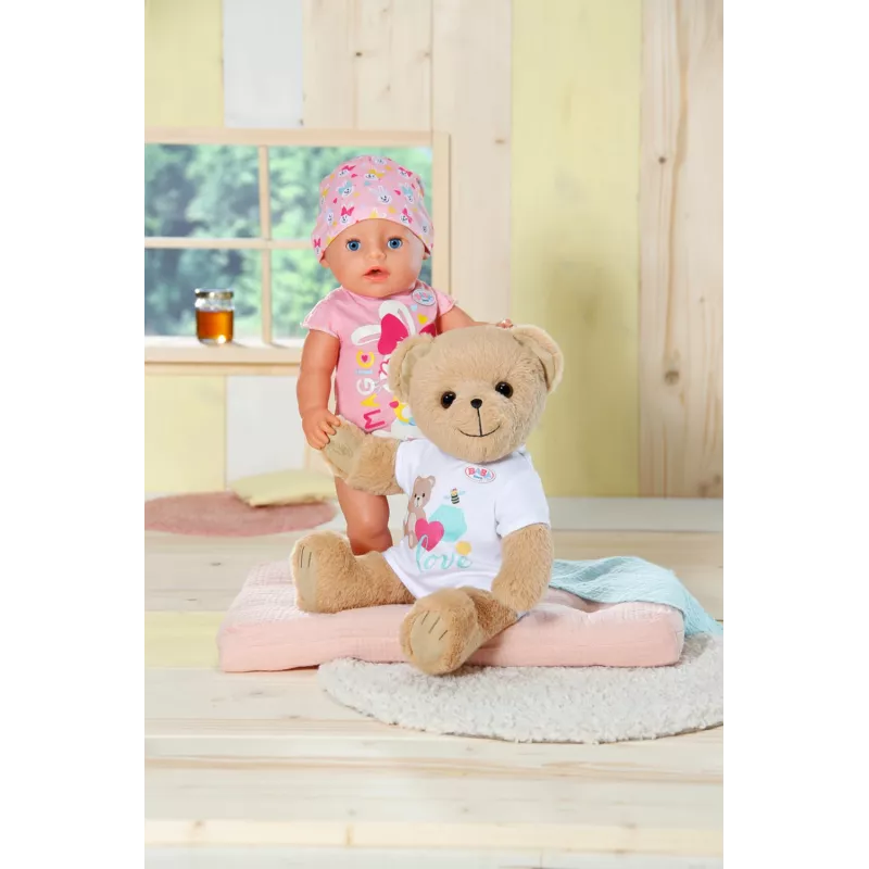 Knuffelbeer BABY born beer wit 0 tot 12 jaar