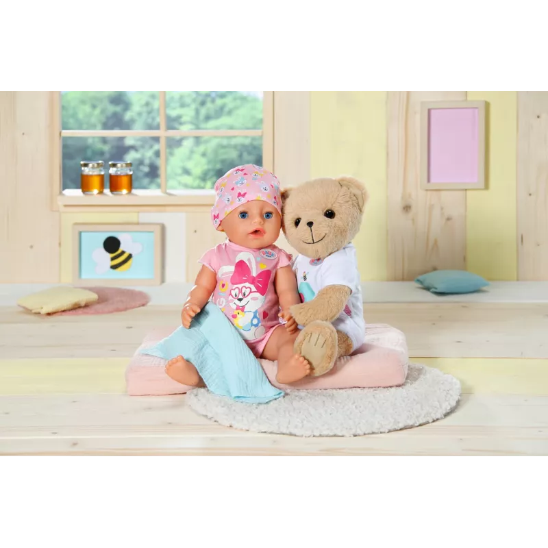 Knuffelbeer BABY born beer wit 0 tot 12 jaar