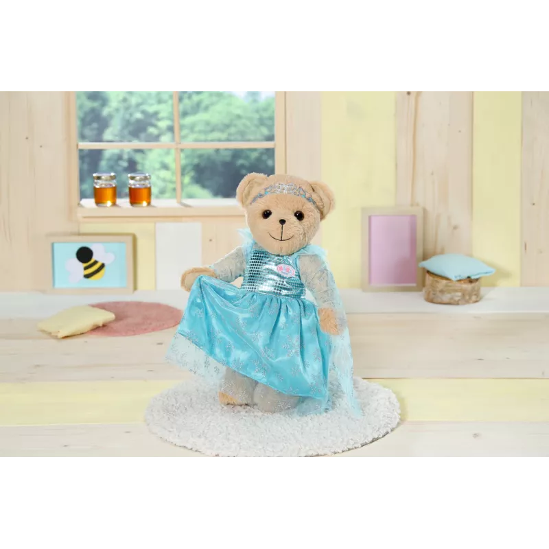 Knuffelbeer BABY born beer wit 0 tot 12 jaar