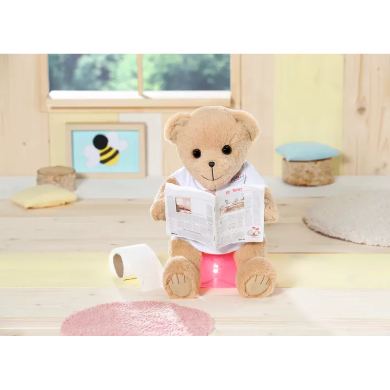 Knuffelbeer BABY born beer wit 0 tot 12 jaar