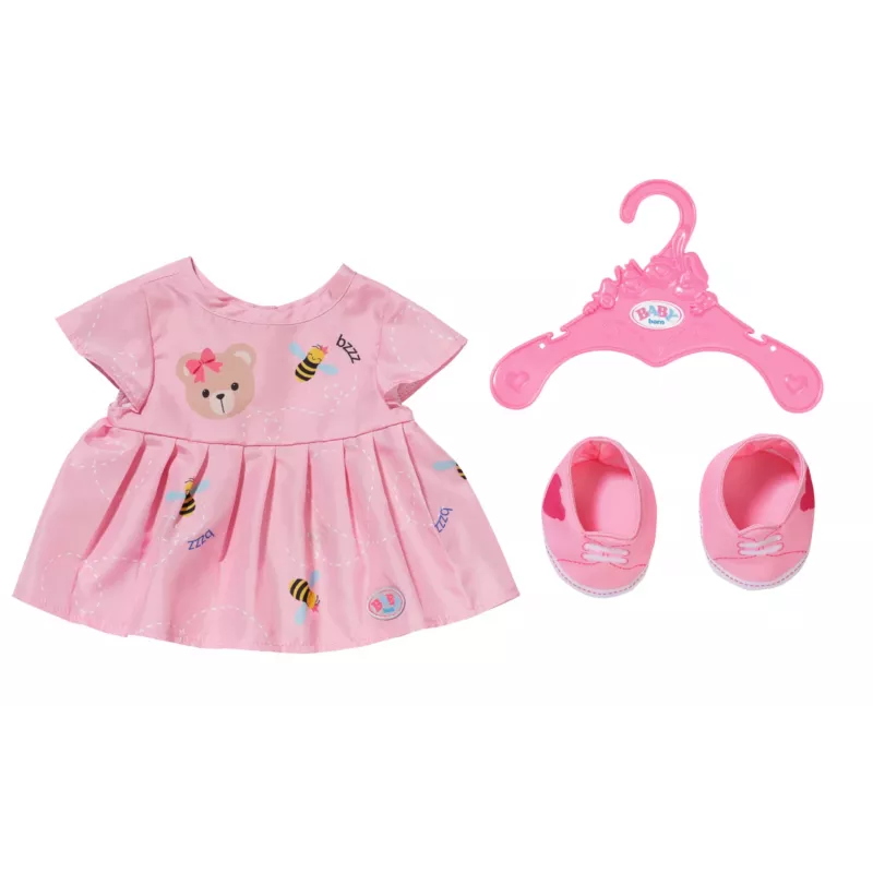Poppenjurk BABY born berenoutfit opvouwbaar 1 jaar 55 g