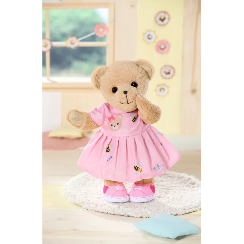 Poppenjurk BABY born berenoutfit opvouwbaar 1 jaar 55 g