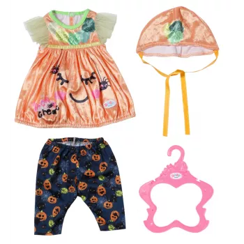 BABY born halloweenoutfit 43cm poppenkledingset
