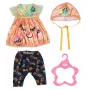 BABY born halloweenoutfit 43cm poppenkledingset
