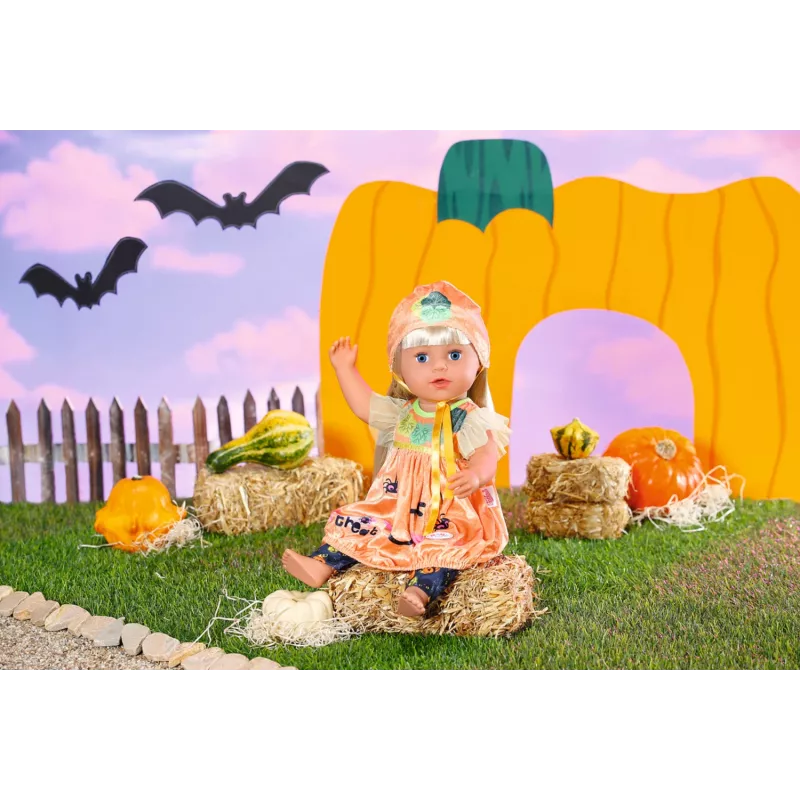 BABY born halloweenoutfit 43cm poppenkledingset