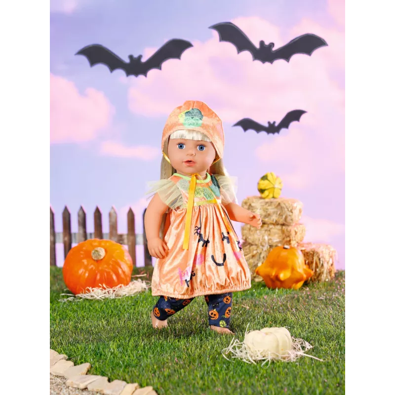BABY born halloweenoutfit 43cm poppenkledingset