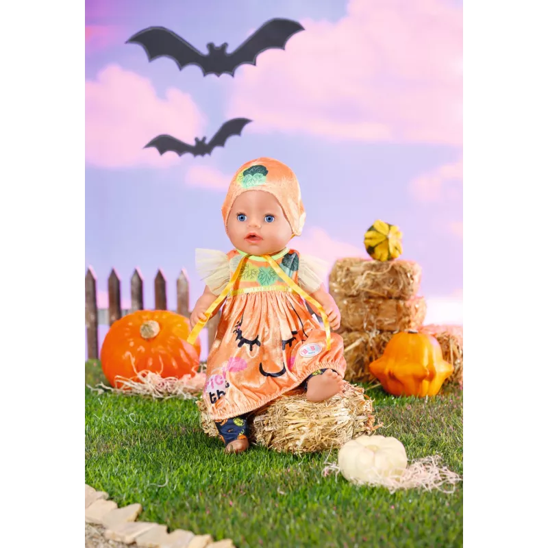 BABY born halloweenoutfit 43cm poppenkledingset