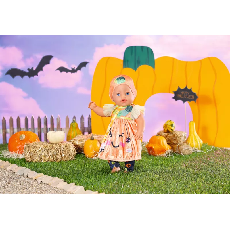 BABY born halloweenoutfit 43cm poppenkledingset