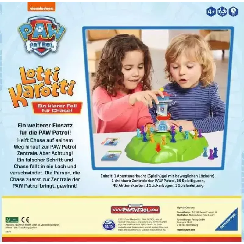 Ravensburger 22372 familiespel 20 min. 4 jaar
