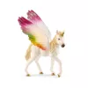 schleich BAYALA Gevleugeld Regenboog-Eenhoornveulen, 5 jaar, eenhoorn / pegasus, eenhoorns & feeën, meerkleurig, kunststof, 1 stuk