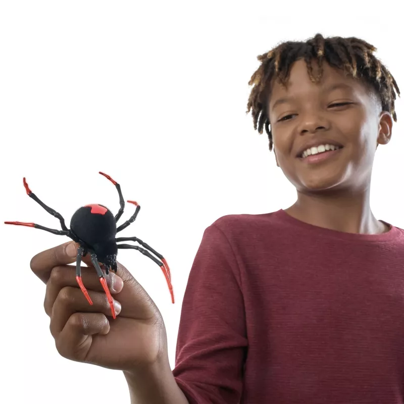Robo Alive Kruipspin oplichtend in het donker robot-speelgoed ZURU