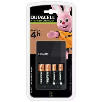 Duracell CEF14 batterijoplader huishoudbatterij AC