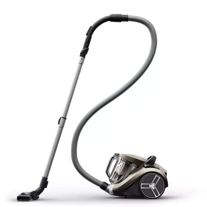 Rowenta Compact Power XXL Animal RO4B50 zakloze bodemstofzuiger, 3-traps filtersysteem, grijs/zwart