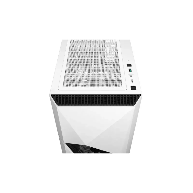 PC-behuizing DeepCool CYCLOPS WH midi tower wit