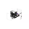 PC-behuizing DeepCool CYCLOPS WH midi tower wit