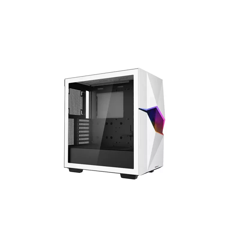 PC-behuizing DeepCool CYCLOPS WH midi tower wit