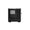 PC-behuizing DeepCool CYCLOPS WH midi tower wit
