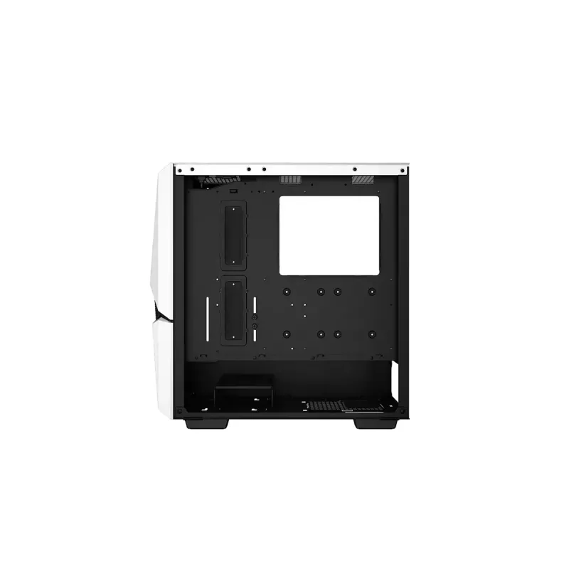 PC-behuizing DeepCool CYCLOPS WH midi tower wit