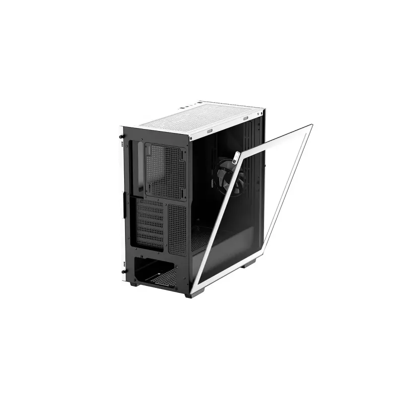 PC-behuizing DeepCool CYCLOPS WH midi tower wit