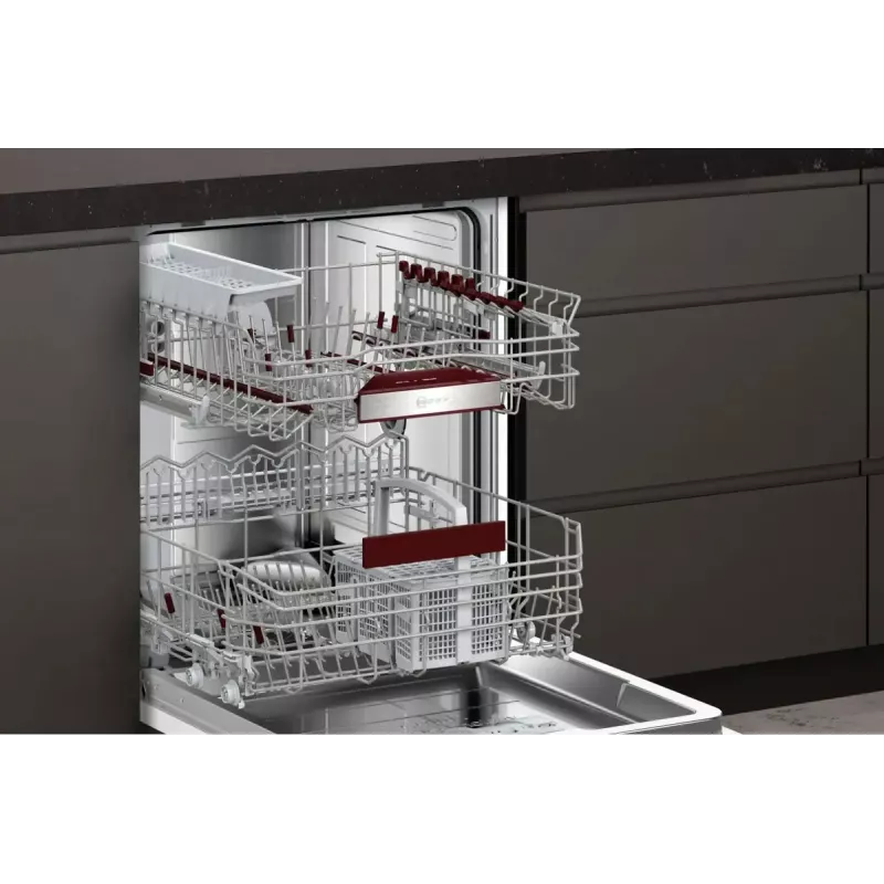 Neff S155YAX01E vaatwasser volledig integreerbaar 13 couverts