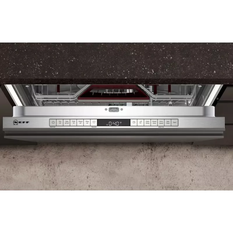Neff S155YAX01E vaatwasser volledig integreerbaar 13 couverts