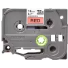 Etikettenband Brother TZe441 18mm zwart op rood