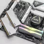 DIMM 64 GB DDR5-6400 (2x 32 GB) dual-kit, werkgeheugen wit, AX5U6400C3232G-DCLARWH, Lancer RGB, INTEL XMP