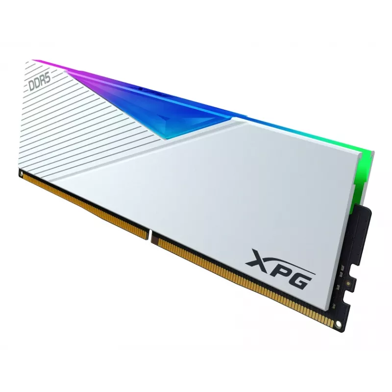 DIMM 64 GB DDR5-6400 (2x 32 GB) dual-kit, werkgeheugen wit, AX5U6400C3232G-DCLARWH, Lancer RGB, INTEL XMP