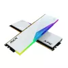 DIMM 64 GB DDR5-6400 (2x 32 GB) dual-kit, werkgeheugen wit, AX5U6400C3232G-DCLARWH, Lancer RGB, INTEL XMP