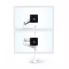 ERGOTRON LX Dual Stacking Arm, hoge zuil (wit)