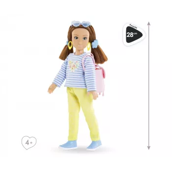 Modepop Corolle Zoe Shopping Surprise Set 280 mm meerkleurig