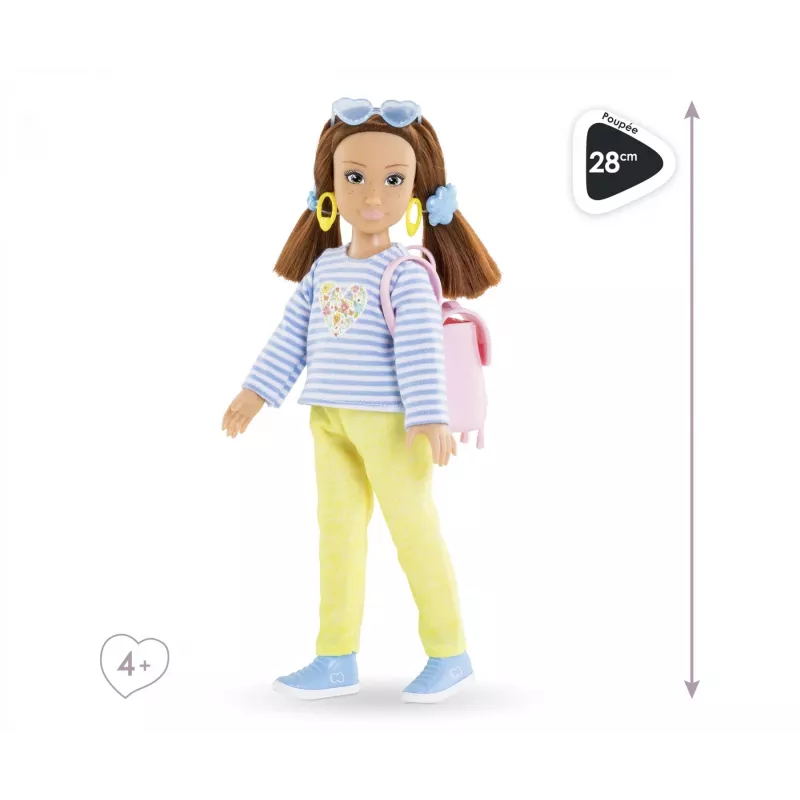 Corolle Girls Zoe Shopping Surprise pop, vanaf 4 jaar