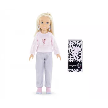 Corolle Valentine Shopping Surprise Set, modepop, vrouwelijk, 4 jaar, jongen/meisje, 280 mm, 215 g