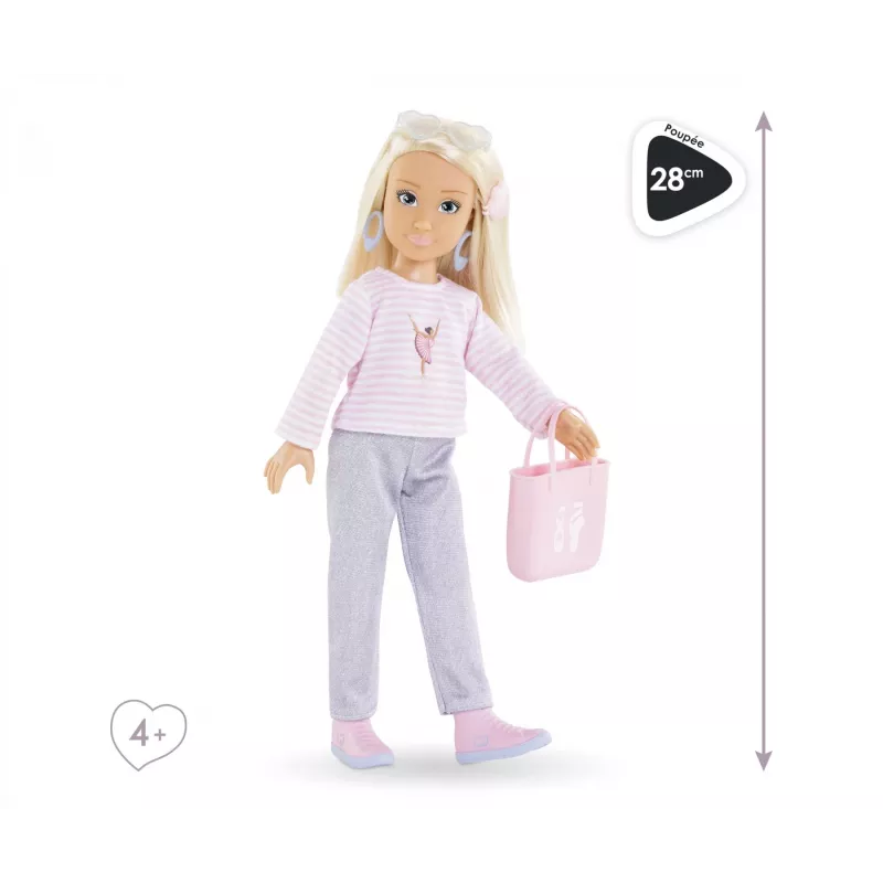 Corolle Girls Valentine Shopping Surprise pop, vanaf 4 jaar