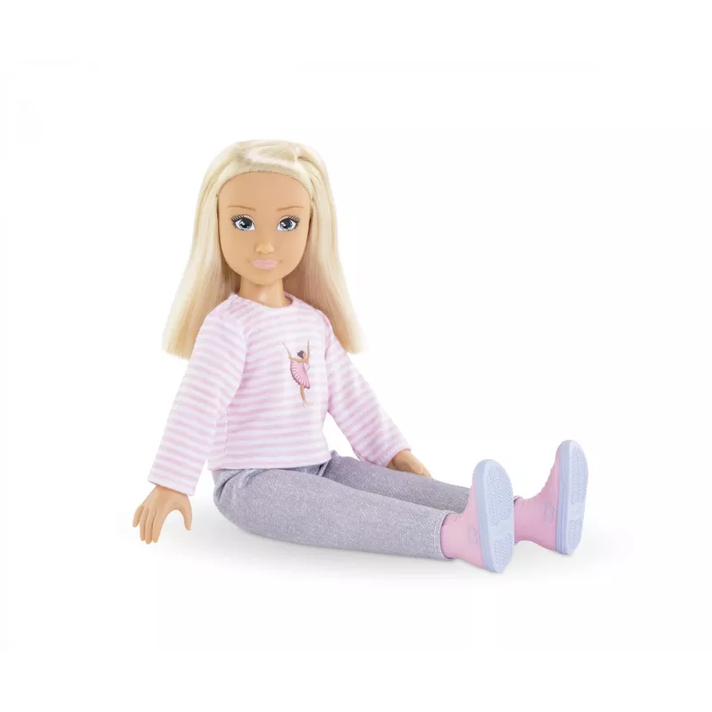 Corolle Girls Valentine Shopping Surprise pop, vanaf 4 jaar