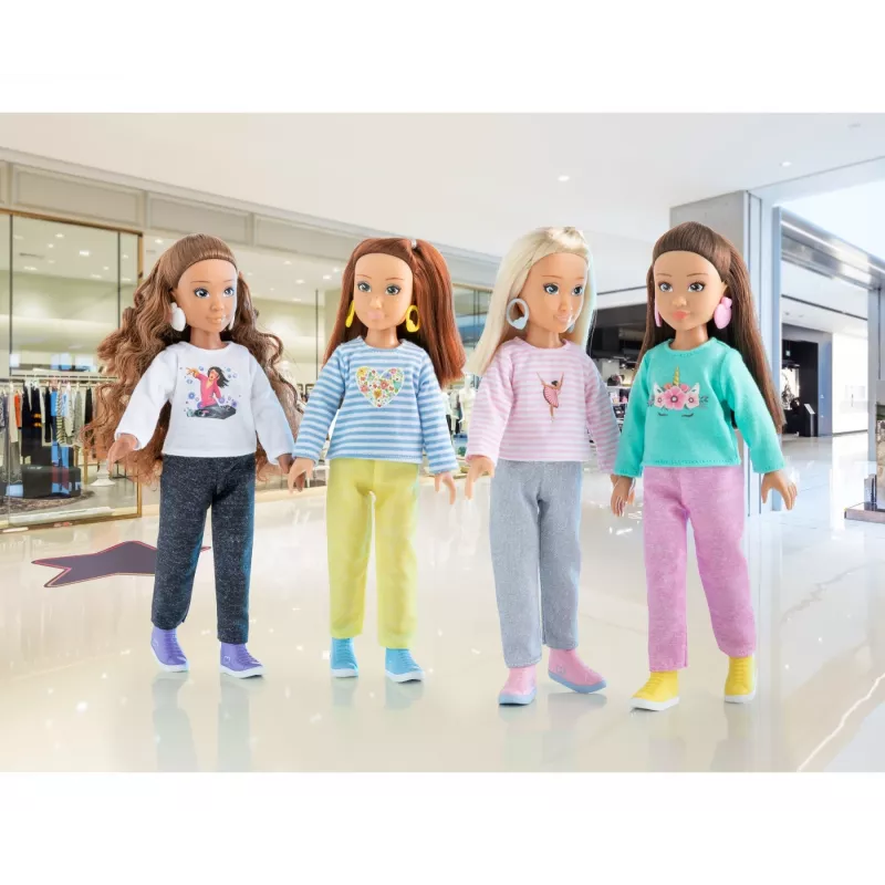 Corolle Girls Valentine Shopping Surprise pop, vanaf 4 jaar
