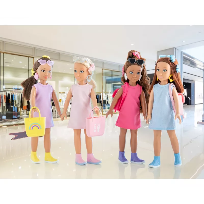 Corolle Girls Valentine Shopping Surprise pop, vanaf 4 jaar