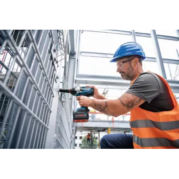 Bosch GDS 18V-1000 Professional 1750 tpm zwart, blauw, rood