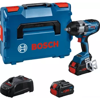 Bosch GDS 18V-1000 Professional 1750 tpm zwart, blauw