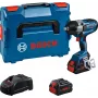 Bosch GDS 18V-1000 Professional BITURBO accu-slagmoersleutel, 18 V, 1/2" buitenvierkant, 1000 Nm, 1750 rpm, 2x ProCORE18V 8,0 Ah accu's, L-BOXX, blauw/zwart