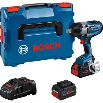 Bosch GDS 18V-1050 H 1750 RPM zwart, blauw