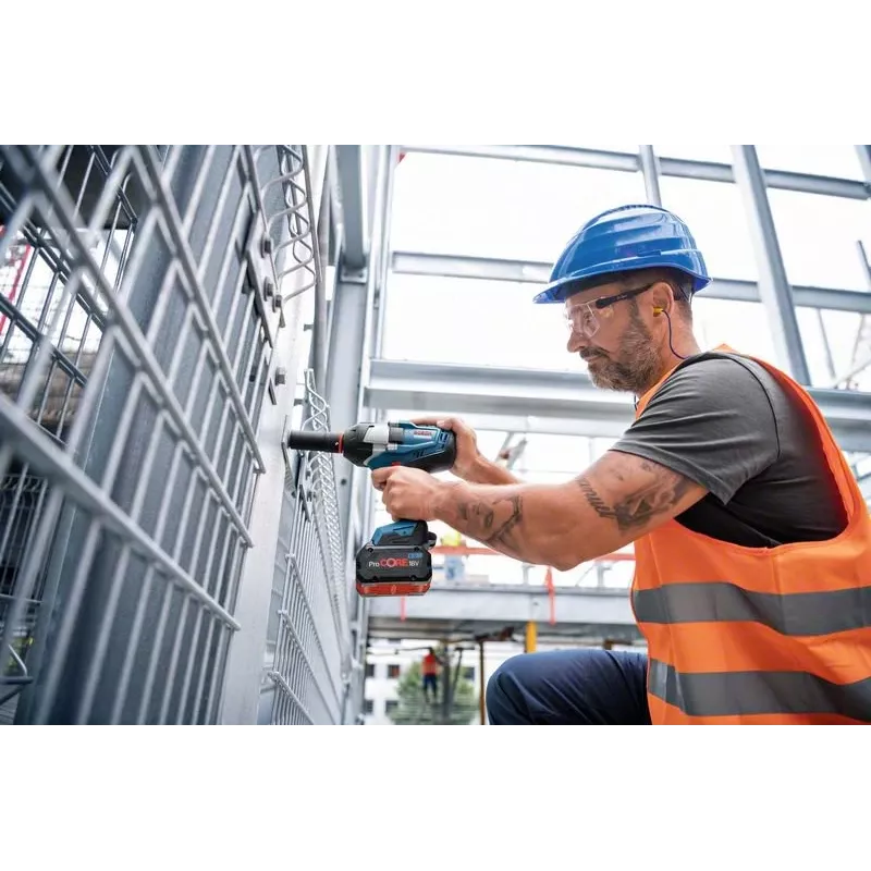 Bosch GDS 18V-1050 H Professional accu-slagmoersleutel 18 V, 1050 Nm, 1750 rpm, 3/4" buitenvierkant, 2x ProCORE18V 5,5 Ah, L-BOXX, blauw/zwart