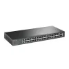 TP-Link 48-poorts 10/100Mbit/s rackmount netwerkswitch, unmanaged, Fast Ethernet (10/100), rackmontage, 1U