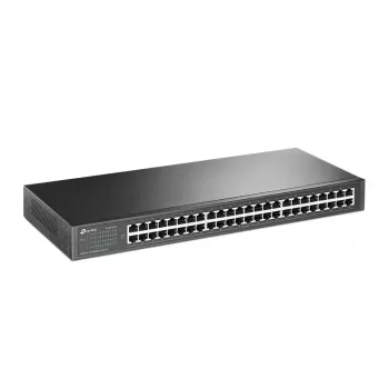 TP-Link 48-poorts 10/100Mbit/s rackmount netwerkswitch, unmanaged, Fast Ethernet (10/100), rackmontage, 1U