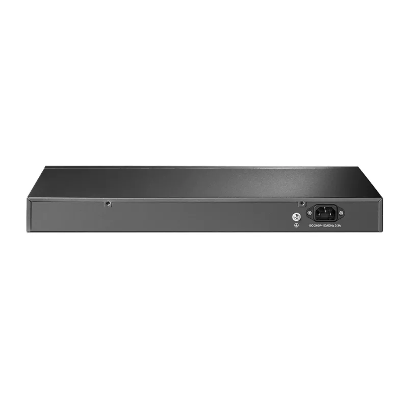 TP-Link 48-poorts 10/100Mbit/s rackmount netwerkswitch, unmanaged, Fast Ethernet (10/100), rackmontage, 1U