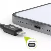 Goobay Lightning USB laad- en synchronisatiekabel 1 m Lightning USB A CE MFi