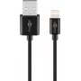 Goobay Lightning USB laad- en synchronisatiekabel 1 m Lightning USB A CE MFi