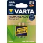 VARTA Recharge batterij Recycled 800 mAh AAA NiMH 2-pack